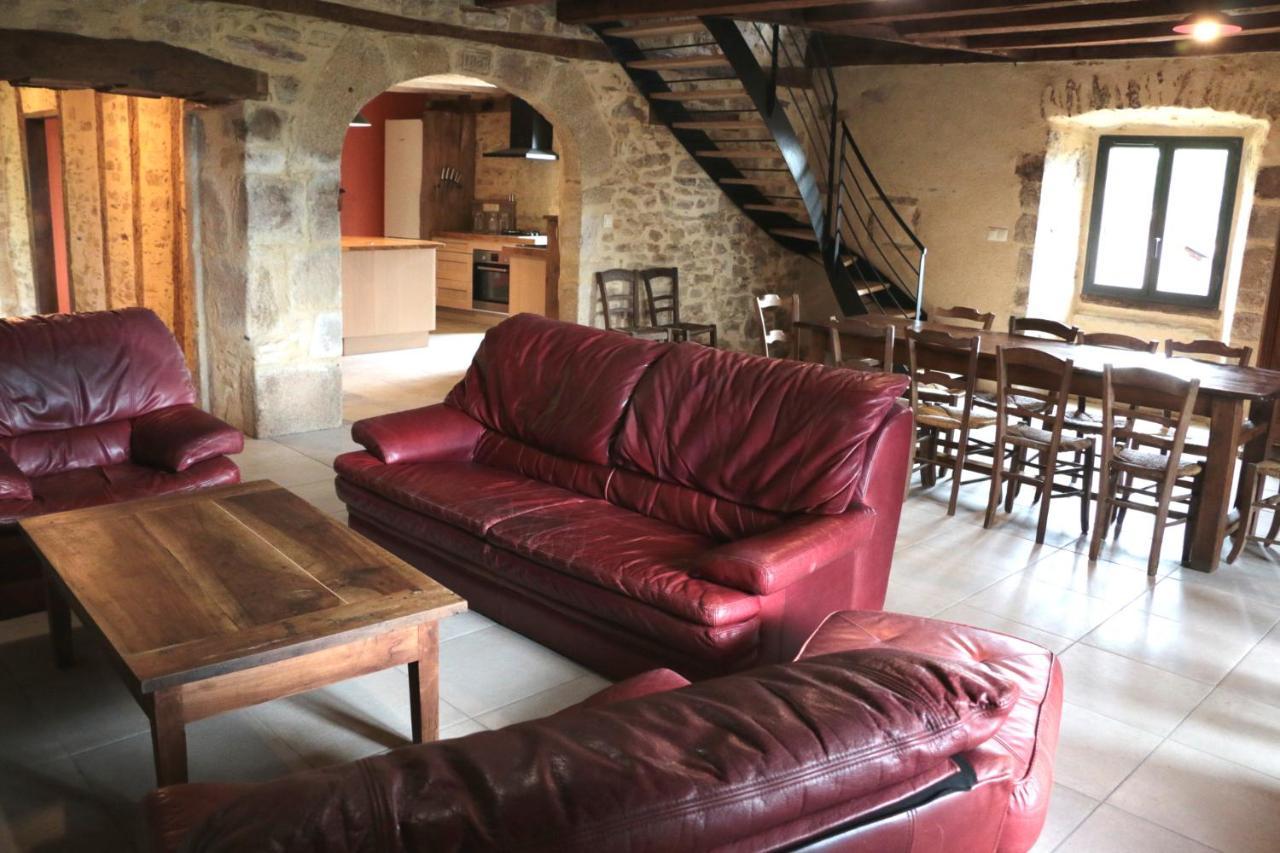 Grande Maison De Caractere En Pierres -Superbe Vue Saint-Cirgues  Exterior foto