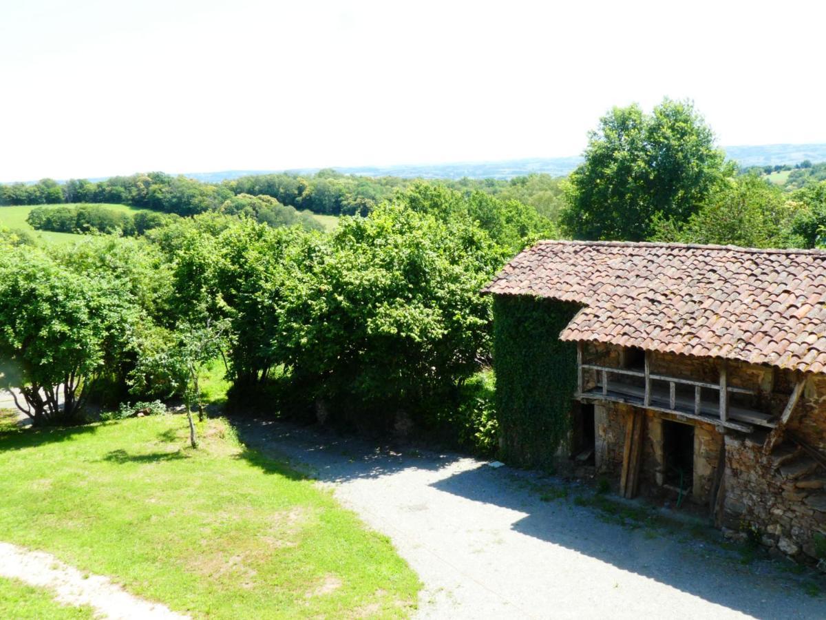 Grande Maison De Caractere En Pierres -Superbe Vue Saint-Cirgues  Exterior foto