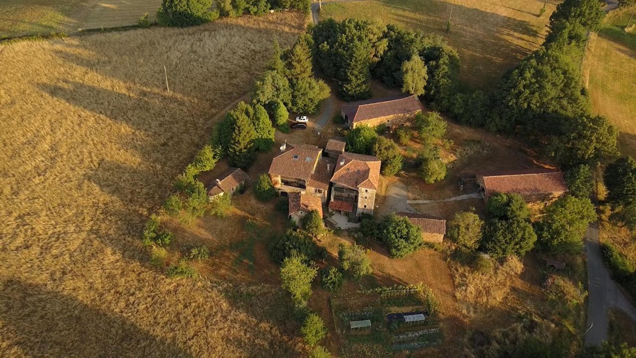 Grande Maison De Caractere En Pierres -Superbe Vue Saint-Cirgues  Exterior foto