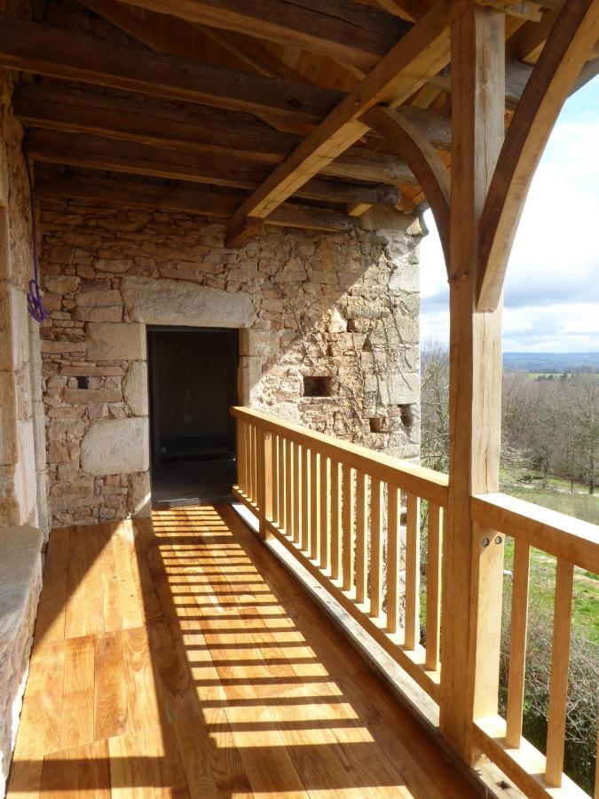 Grande Maison De Caractere En Pierres -Superbe Vue Saint-Cirgues  Exterior foto